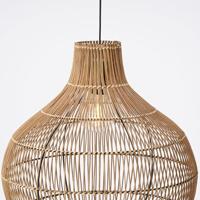 Light & Living HanglampPacino rotan Ø 50cm - 2950818 - thumbnail