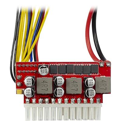 Inter-Tech 88882190 power supply unit Zwart