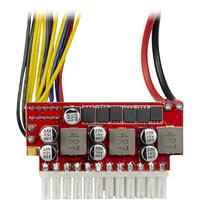 Inter-Tech 88882190 power supply unit Zwart - thumbnail