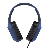 Trust GXT 415 Zirox Over-ear gamingheadset Headset Blauw - thumbnail