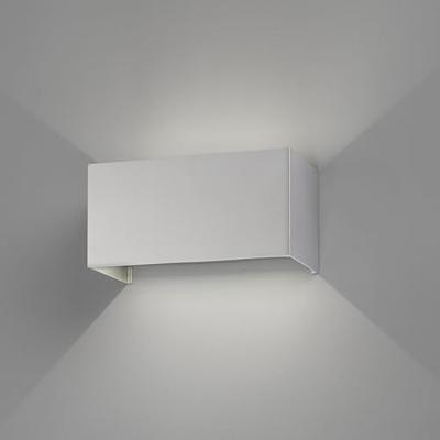 Fischer & Honsel Led wandlampWallo zilvergrijs - 30518