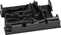 Bosch Accessoires Systeem accessoires 1/1 inlay GSR/GSB 18V-150 C () - 1600A02590 - thumbnail