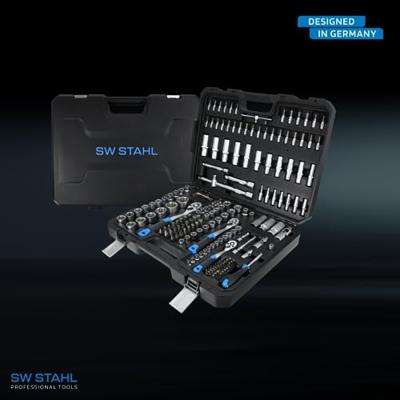 SW STAHL Sw-stahl dopsleutel set "07784l socket wrench sets 1/4" 3/8" 1/2" - thumbnail