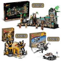 Lego Indiana Jones 77015 Tempel van het Gouden Beeld - thumbnail