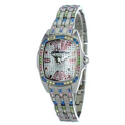 Horloge Dames Chronotech CT7930LS (Ø 28 mm) Kleur Zilverkleurig Horloge Dames Chronotech CT7930LS (Ø 28 mm) Kleur Zilverkleurig