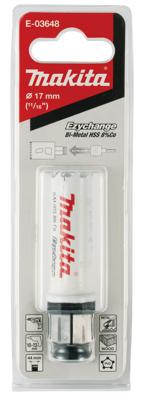 Makita Accessoires Gatzaag 17x44mm hout/metaal - E-03648 E-03648