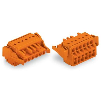 WAGO 231-2304/037-000 Female behuizing (kabel) 231 Totaal aantal polen: 4 Rastermaat: 5.08 mm Inhoud: 50 stuk(s) WAGO 231-2304/037-000 Female behuizing (kabel) 231 Totaal aantal polen: 4 Rastermaat: 5.08 mm Inhoud: 50 stuk(s)