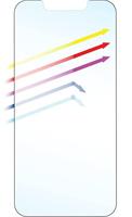 BodyGuardz PRTX EyeGuard screen protector iPhone 13 mini - Transparent - thumbnail