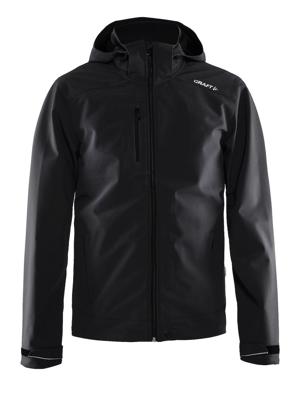 Craft 1903912 Light Softshell Jacket Men - Black - M Craft 1903912 Light Softshell Jacket Men - Black - M