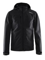 Craft 1903912 Light Softshell Jacket Men - Black - M - thumbnail