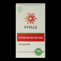 Vitals Vitamine B3 500mg Capsules - thumbnail