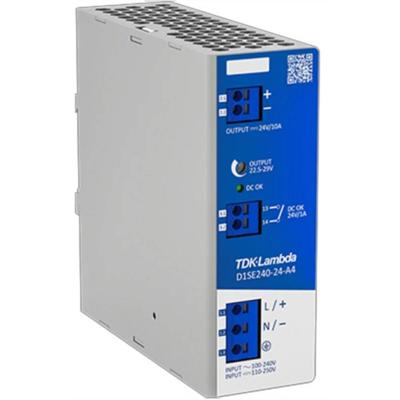 TDK-Lambda D1SE240-24-A4 DIN-rail netvoeding 240 W Inhoud 1 stuk(s)