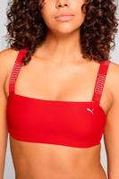 Puma Bikinitopje Bandeau Rood-XL - thumbnail