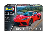 Revell 07714 Corvette® C8 Coupé Auto (bouwpakket) 1:25 - thumbnail