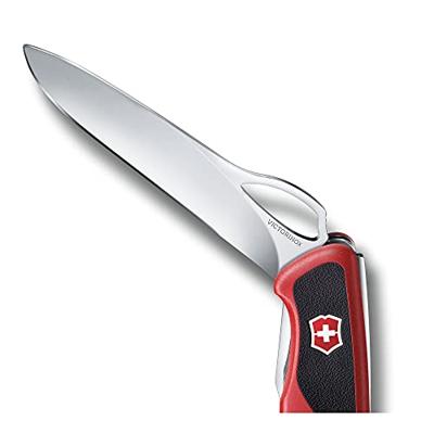Victorinox RangerGrip 61 0.9553.MC Zwitsers zakmes Aantal functies 11 Rood, Zwart