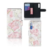 Xiaomi Mi 9 SE Hoesje Lovely Flowers - thumbnail