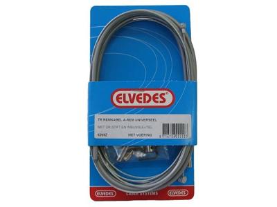 Elvedes A-remkabel trommel universeel zilver