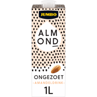 Jumbo Amandeldrink Ongezoet 1L - thumbnail
