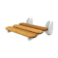 Douchezitje Opklapbaar Wiesbaden Ridder Pro Bamboe - thumbnail