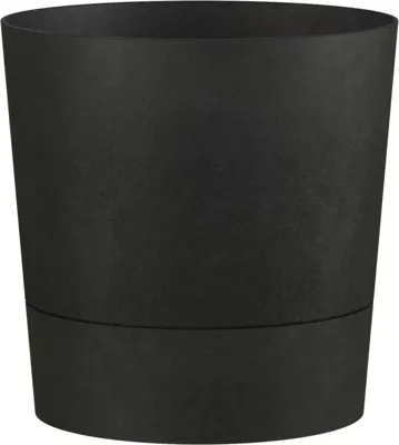 elho plantenbak foss rond d43 h43cm Living black elho plantenbak foss rond d43 h43cm Living black