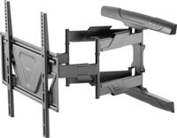 SpeaKa Professional TV-beugel 81,3 cm (32) - 177,8 cm (70) Kantelbaar, Zwenkbaar, Uittrekbaar Voor curved TVs - thumbnail