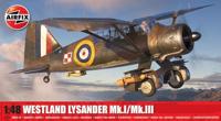 Airfix A07116 Westland Lysander Mk.I/Mk.III Schaal 1:48 - thumbnail