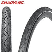 CHAOYANG 28x1 5/8x1 3/8 (37-622) nordic plus zwart reflex draad met 6 mm anti-lek w211170 - thumbnail