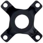 Shimano Miranda spider 51,0mm 4-arm bcd104 aluminium zwart