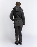 Pinewood® Damesbroek Finnveden Hybrid Extreme Trousers W's, zwart/d.antraciet, Maat: 38S - thumbnail