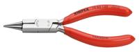 Knipex Rondbuigtang met zijsnider verchroomd 130 mm - 1903130 - thumbnail