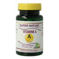 SNP Vitamine A 3000 mcg 60 Capsules - thumbnail