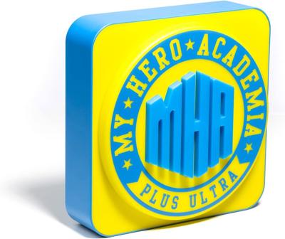 My Hero Academia 3D Desk Lamp / Wall Light My Hero Academia 3D Desk Lamp / Wall Light