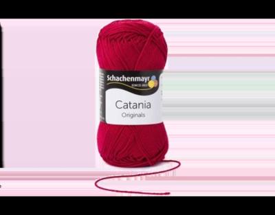 SMC Catania katoen 192 wijnrood