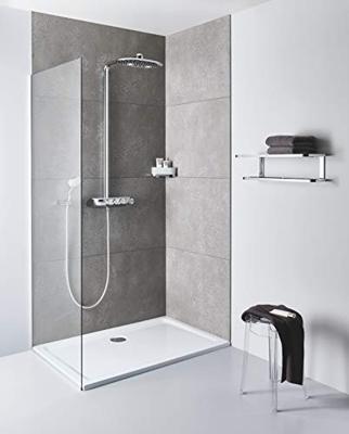 Grohe Rainshower SmartControl 360 Duo regendoucheset met 4 straalsoorten en thermostaatkraan Ø36cm chroom