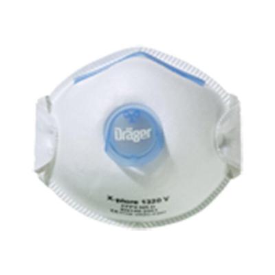 Dräger X-plore 1320 FFP2 V masker Dräger X-plore 1320 FFP2 V masker