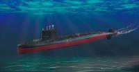 Trumpeter 1/350 Chinese Type 039g Song Class Submarine - thumbnail