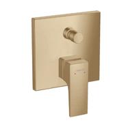 Hansgrohe Metropol ééngreeps badmengkraan afbouwdeel met rechte greep, Brushed Bronze - thumbnail