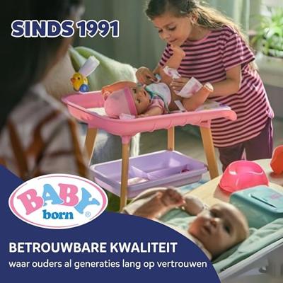 Baby Born Fietsstoeltje Roze