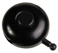 Simson fietsbel race zwart op kaart - thumbnail