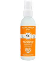 Sun bio spray high protection SPF50 125 Milliliter - thumbnail