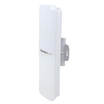 StarTech.com Outdoor 150 Mbit/s 1T1R Wireless-N Access Point 2,4GHz 802.11b/g/n, draadloze PoE-aangedreven WiFi AP voor buiten