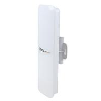 StarTech.com Outdoor 150 Mbit/s 1T1R Wireless-N Access Point 2,4GHz 802.11b/g/n, draadloze PoE-aangedreven WiFi AP voor buiten - thumbnail