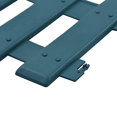 VidaXL Gazonranden 25 st 10 m pp groen
