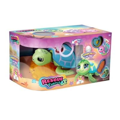 Silverlit Rescue turtle green speelfiguur