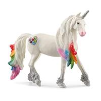 Schleich bayala regenboog eenhoornhengst 70725 - thumbnail