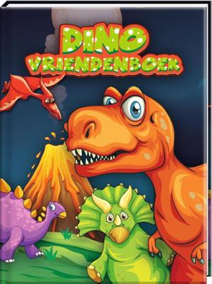 Vriendenboek - Dino's (Hardback)