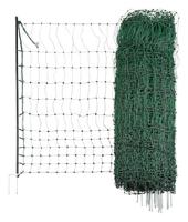 Gevogelte E Net - KERBL - 25 m - 106 cm - Dubbele punt - Groen - thumbnail