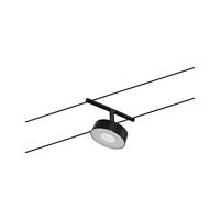 Paulmann WS DC Circle Kabelsysteem compleet Zwart (mat), Chroom - thumbnail