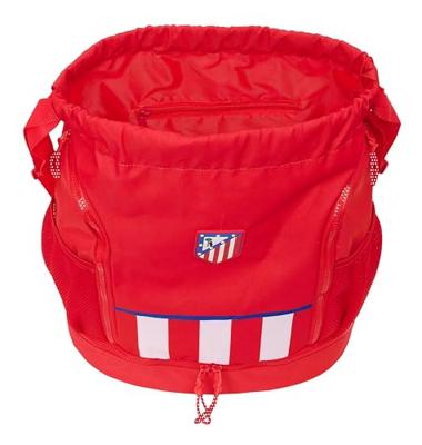 Rugtas met Koordjes Atlético Madrid Rood 35 x 40 x 1 cm Rugtas met Koordjes Atlético Madrid Rood 35 x 40 x 1 cm