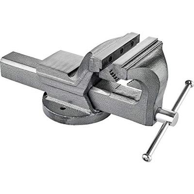 TOOLCRAFT TO-5342445 Bankschroef TO-5342445 Bekbreedte: 100 mm Spanbreedte (max.): 125 mm TOOLCRAFT TO-5342445 Bankschroef TO-5342445 Bekbreedte: 100 mm Spanbreedte (max.): 125 mm